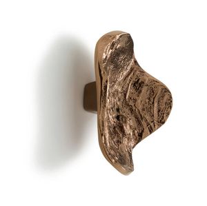 Stylish <b>Antique</b> <b>Brass</b> <b>Knob</b> Pull Stainless Steel Cabinet Drawer Home Dresser <b>Door</b> Handle <b>Knobs</b> Kitchen Wardrobe Furniture - Product Image 1