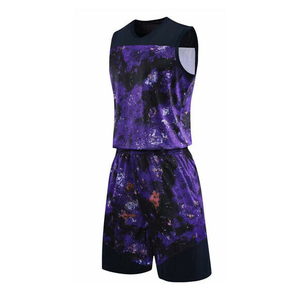 Nouveau design de maillots de basket-ball de sublimation réversibles pour jeunes grande taille (XS 4XL) vêtements de sport imprimés avec logo personnalisé pour adultes - Product Image 5