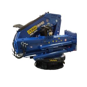 Alta calidad, capacidad de 10 toneladas, Puma, Turquía, cubierta móvil plegable, barco, grúa, pluma de nudillo, momento de alta carga, construcción nueva - Product Image 3