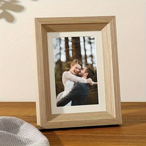 Cadre photo en bois personnalisable de style moderne de luxe à la mode avec impression numérique pour cadeaux et décoration intérieure - Product Image 6