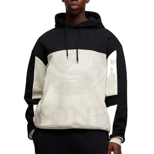 Sudadera con capucha para hombre vintage sudaderas con capucha de algodón de gran tamaño de alta calidad personalizado 500gsm Sudadera con capucha en blanco de gran tamaño - Product Image 1