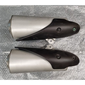 Ducati Monster 2010-2014 Exhaust System Stainless Steel Motorcycle Muffler Pipe New Condition with <b>Box</b> Packaging - Product Image 1