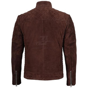 Pakistan Manufacture Best Quality <b>Suede</b> <b>Jacket</b> For Men 2026 Classic Style Fashion Wear Men Winter <b>Jacket</b> - Product Image 5