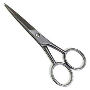 Professional Super Cut <b>Beard</b> <b>Scissors</b> 3.9 Inch Sharp Blade Stainless Steel Salon Hair <b>Scissors</b> Mustache <b>Scissor</b> - Product Image 1