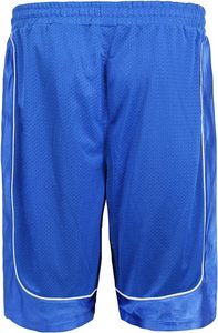 High Street Short de gymnastique en maille pour hommes Décoration à motif solide avec logo personnalisé Impression entièrement numérique Basketball teint en plaine Écologique - Product Image 6