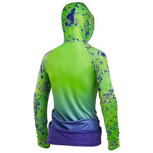 T-shirts longs élégants et durables en tissu léger Rash Guard confortable pour la protection solaire en extérieur - Product Image 2