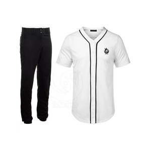 Uniforme de baseball de haute qualité, matériau durable, uniforme de baseball pour sports de plein air - Product Image 1