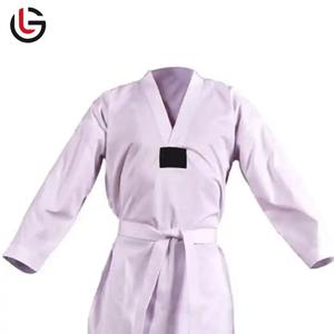 2025 Uniforme de Taekwondo superventas Moda de tendencia superior con característica elástica Servicios OEM Uniforme de Taekwondo de buen Material - Product Image 5