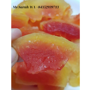 Exportador de papaya seca de Vietnam, fruta deshidratada dulce y sabrosa para mercados mayoristas, 99 DATOS DE ORO. - Product Image 1