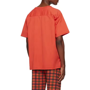 High Quality Men Summer T-Shirt Soft Breathable Cotton Polyester Fabric Casual Wear Comfortable Everyday Outfit - Product Image 2