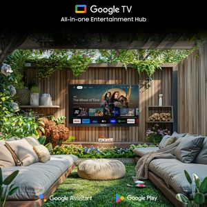 Téléviseur intelligent QLED UHD 65 pouces pour extérieur avec commande vocale, luminosité optimisée pour affichage en plein soleil, résistant aux intempéries - Product Image 6