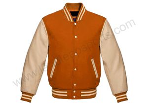 Venta al por mayor personalizada Team Letterman alta calidad Varisty Jacket para hombres y mujeres Lettermen Jacket - Product Image 2