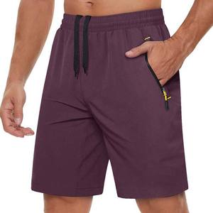 กางเกงขาสั้นผู้ชายระบายอากาศได้ดีแห้งเร็วเสื้อผ้าวิ่งกางเกงขาสั้นชายหาดลำลองมีกระเป๋า - Product Image 1