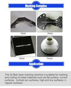 เครื่องเลเซอร์มาร์กกิ้งไฟเบอร์แบบไดนามิก 3 มิติ ขนาดเล็ก พกพาสะดวก สำหรับพื้นผิวโค้ง ลาดเอียง รูปทรงไม่สม่ำเสมอ โลหะ รองรับไฟล์ DXF AI - Product Image 3