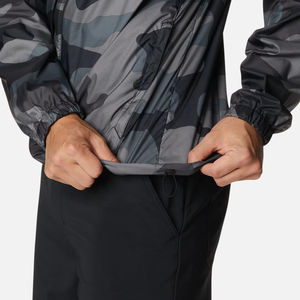 แจ็กเก็ตกันลมสำหรับผู้ชายเสื้อกันลมน้ำหนักเบาใช้กลางแจ้งออกแบบได้ตามต้องการ - Product Image 5