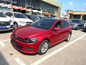 รถยนต์ปี 2023 โฟล์คสวาเกน โปโล 1.5 ลิตร เกียร์ธรรมดา/อัตโนมัติ สีแดง VW 2023 โปโล พลัส 1.5 รถมือสอง - Product Image 4