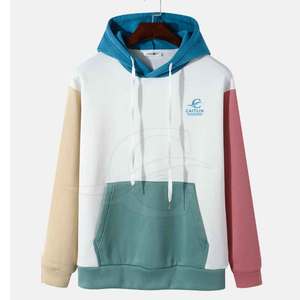 Sudadera con capucha para hombre, de alta calidad, con logotipo personalizado, precio al por mayor - Product Image 1
