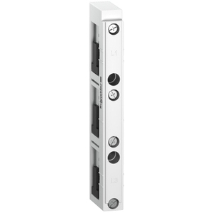 Supporto per busbar Linergy BZ SCHNEIDER ELECTRIC LA9ZX01508, 3P per busbar Interaxis 60, certificato UL - Product Image 1
