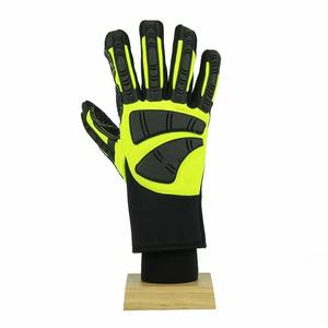Guantes de Seguridad de Trabajo de Alta Calidad, Resistentes a Cortes, Antideslizantes, con Protección TPR para Mecánicos - Product Image 5