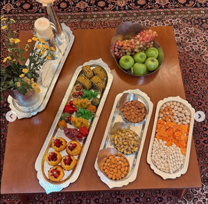 Silver Floral Engraved <b>Metal</b> Chocolate <b>Bowl</b> For Elegant Dining Table Decor Wedding Party Display And Festive Candy Presentation - Product Image 1