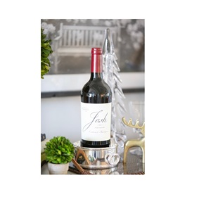 Sous-verre de luxe en acier inoxydable nickelé pour table à manger, bar à domicile, décoration de cuisine, accessoires de bar durables faits à la main - Product Image 4