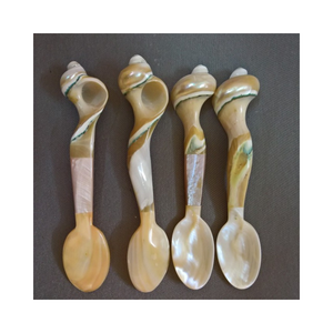 Polished Handmade Mother of Pearl <b>Spoons</b> for Eco-Friendly and Durable Kitchen Utensils - Product Image 6