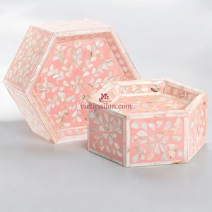 Support à gâteau en nacre fait à la main pour la présentation de gâteaux, usage domestique et événements, en provenance du Vietnam - Product Image 4