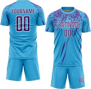 2025 Maillot de football de sublimation de haute qualité Maillot personnalisé du club de protection respirant et UV - Product Image 4