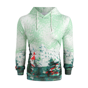 Sweat-shirts d'hiver pour hommes sur mesure de haute qualité, sublimation, respirants, séchage rapide, coupe-vent, écologiques, très demandés, prix abordable - Product Image 3