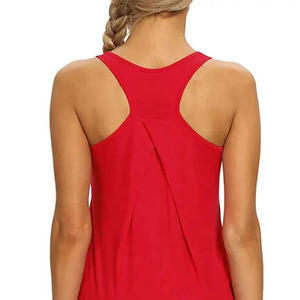 Camiseta Deportiva Larga para Mujer, Estilo Nuevo, Personalizada, para Gimnasio, Ropa Deportiva, Talla Grande, Algodón/Fibra de Bambú - Product Image 6
