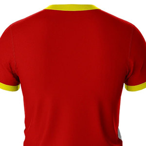 Uniforme de Fútbol al Por Mayor a Precio de Fábrica, Camiseta de Rugby con Impresión por Sublimación Personalizada, 100% Poliéster, Transpirable y de Secado Rápido - Product Image 6