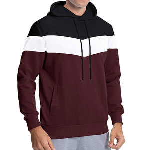 New Stitched <b>Men</b> <b>Pullover</b> Hoodies Custom made anti wrinkle breathable High Quality <b>Pullover</b> <b>men's</b> hoodies with in wholesale rate - Product Image 4