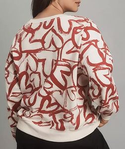 Sweat-shirts pour hommes en molleton 100% coton, design tendance, col rond, vintage, épais, coupe-vent, écologiques, décontractés pour l'extérieur en hiver - Product Image 3