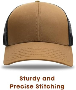 Casquette Casquette de baseball en maille structurée Casquette ajustable classique pour homme Chapeau Richardsons avec logo brodé sur mesure - Product Image 4