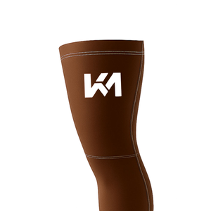 Manchon de compression pour genou, long, pour hommes et femmes, pour le cyclisme, prix de gros, manchon de sport pour la compression - Product Image 3