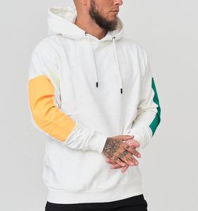 เสื้อฮู้ดดี้ผู้ชาย คอกลม ผ้าโพลีเอสเตอร์ 100% แบบเรียบไม่มีลาย - Product Image 4