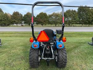 LS Mini 20HP 4WD Backhoe Loader Tractor with for Engine Gear Drive 60-Inch Rotary Mower 3-Year Warranty - Product Image 2