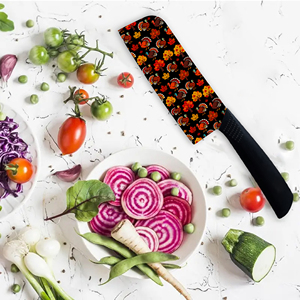 Cuchillo de Chef de Cerámica, Precio de Fábrica, Entrega Súper Rápida, 4 Juegos, Mango de Plástico, Duradero para Fiestas de Barbacoa - Product Image 5