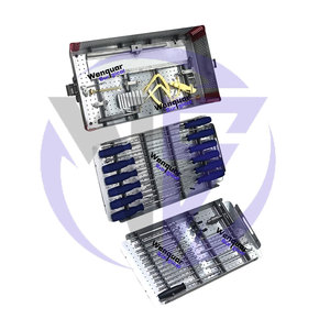 (48 pièces) Qualité A+ Ensemble d'instruments Wenquar en acier inoxydable chirurgical pour arthroscopie du genou ACL et PCL, best-seller - Product Image 6