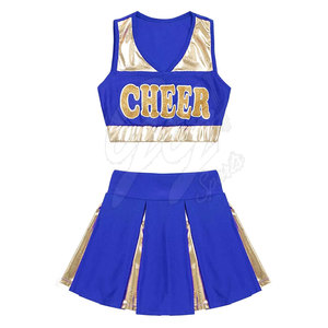 2025 gran oferta cómodo uniforme de porristas para mujeres logotipo personalizado uniforme de porristas de Mujeres de Pakistán - Product Image 3