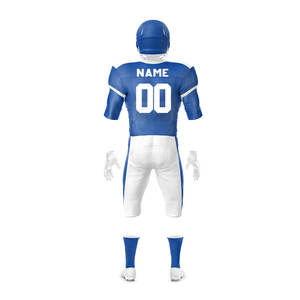 Uniforme personalizado de fútbol americano de manga corta transpirable fabricado en Pakistán - Product Image 3