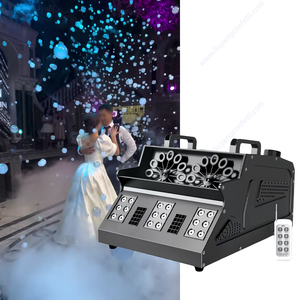 <span class=keywords><strong>Effet</strong></span> de scène chaude LED lavage 1500w fumée brouillard Machine à bulles pour la fête de mariage Club scène lumière mariage mariée premier événement de danse DJ - Product Image 2