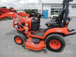 Tractor de Andar BX2680 de 21HP con Motor, Caja de Cambios y Bomba, Modelo 2018 - Product Image 2