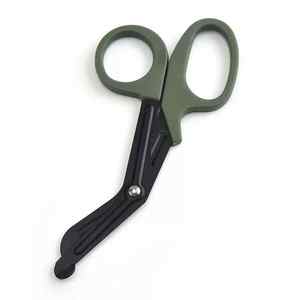 Ciseaux en acier inoxydable Ciseaux à bandage Ciseaux médicaux Ciseaux à bandage en acier inoxydable - Product Image 1