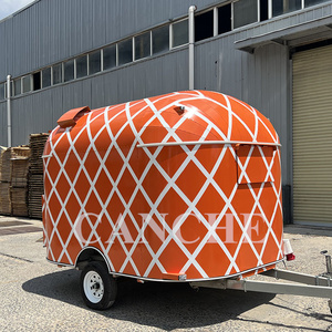 Affordable 3 m Fully Equipped Food Truck USA Customized Food Trailer With Full Kitchen Equipment - Product Image 6