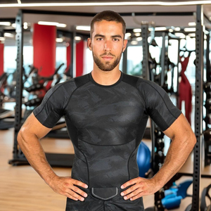 Sublimado de alta calidad Rash Guards Bjj Rash Guard para hombres Venta caliente Productos sin logotipo a precios asequibles - Product Image 1