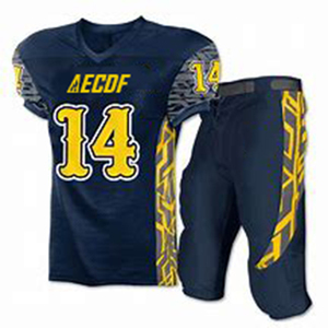 Forfait de football américain personnalisé Vêtements d'entraînement pour jeunes de qualité supérieure et uniformes de football américain personnalisés pour hommes - Product Image 4