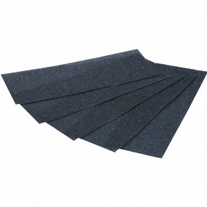 Écran de ponçage de 280 mm de long et 105 mm de large avec grain 60 pour ponceuse manuelle, lot de 10 - pour le bricolage - Product Image 2