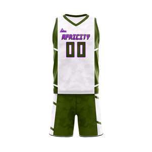 Uniformes de basket-ball sublimés conçus sur mesure vêtements d'équipe avec nom et numéro personnalisés impression vêtements de basket-ball de qualité supérieure - Product Image 4