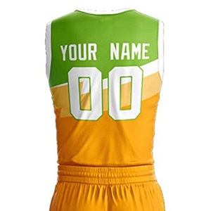 Kits de basket-ball dernier modèle, vêtements pour équipes de basket-ball par sublimation, vente en gros d'uniforme de basket-ball bon marché à vendre - Product Image 5